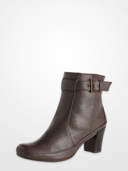 Mootsies Tootsies Cadmar Brown Booties