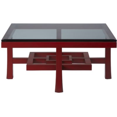 Shown in: Ming Red finish