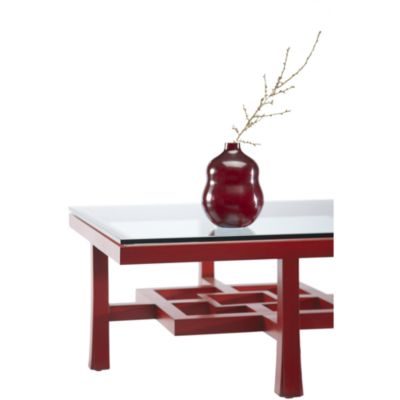 Shown in: Ming Red finish