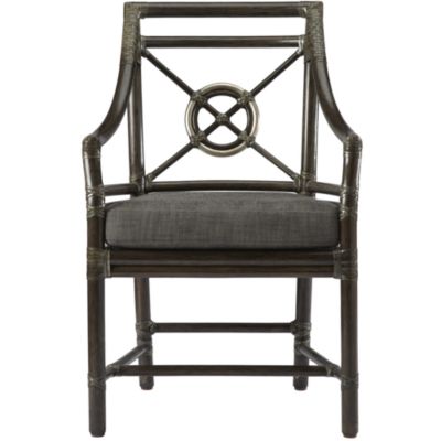 Shown in: Dark Tobacco finish with Sailcloth Shell fabric