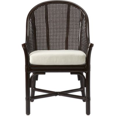 Shown in: Dark Tobacco/Ivory Linen