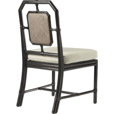 Shown in: Gunmetal finish and Natural Linen fabric