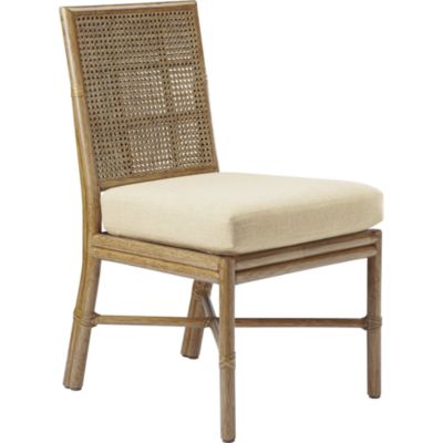 Square Back Caned Side Chair