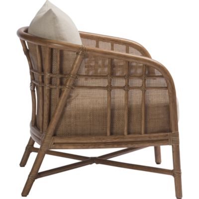 Plaid Lounge Chair