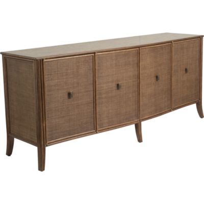 Barbara Barry Caned Buffet