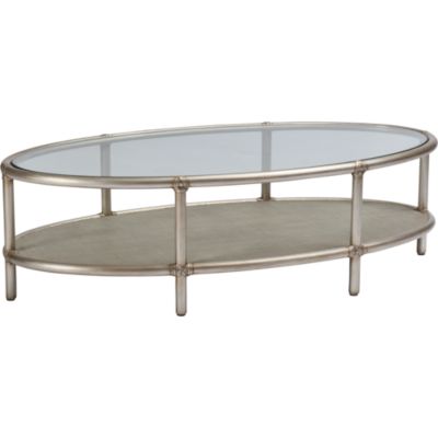 Ellipse Cocktail Table