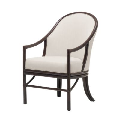 Orlando Diaz-Azcuy Aria Dining Arm Chair