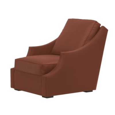 Orlando Diaz-Azcuy Upholstered Oslo Lounge Chair