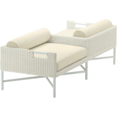 Thomas Pheasant Outdoor Back-to-Back Bench
