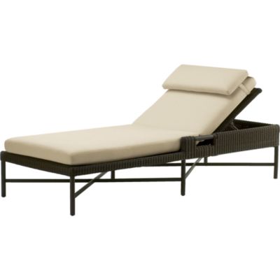 Thomas Pheasant Outdoor Single Chaise
