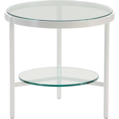 Thomas Pheasant Outdoor Round Side Table