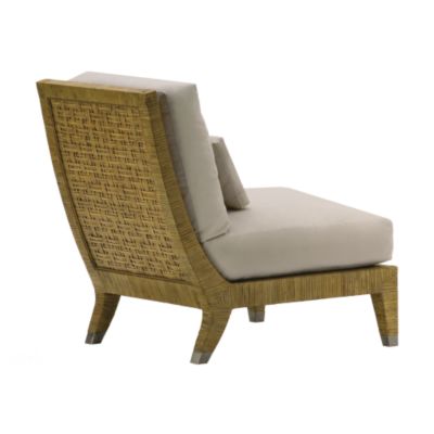 Shown In: Cognac finish with Lenno Ecru fabric