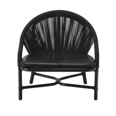 BassamFellows Crescent Lounge Chair