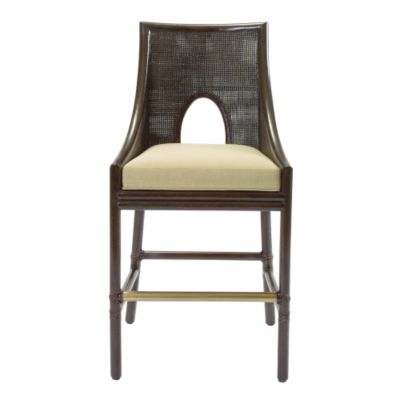 Barbara Barry Caned Bar/<wbr/>Counter Stool