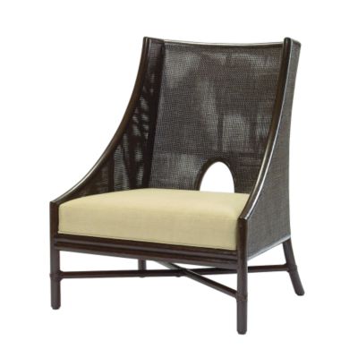 Barbara Barry Caned Lounge Chair