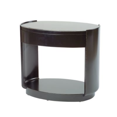 Barbara Barry Oval Bedside/<wbr/>End Table