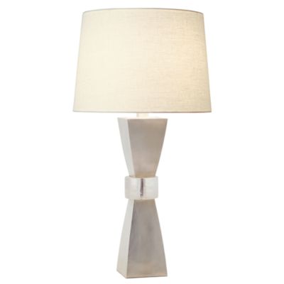 Robert Kuo Crystal Cuff Lamp