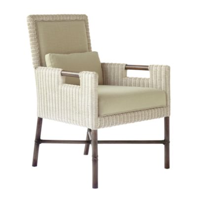 Thomas Pheasant Woven Core Dining Arm Chair