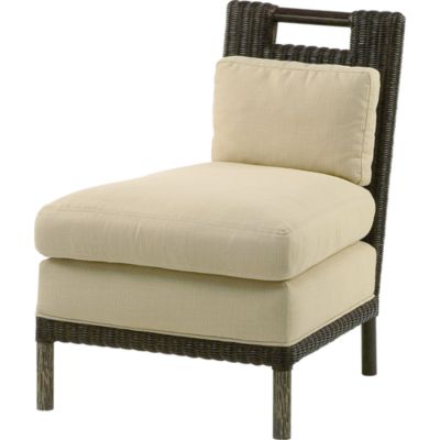 Thomas Pheasant Woven Core Slipper Chair
