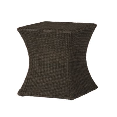 Jacques Garcia Outdoor Tombak Side Table/<wbr/>Stool