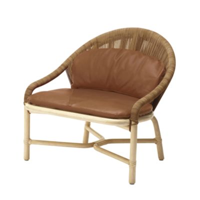 BassamFellows Crescent Lounge Chair