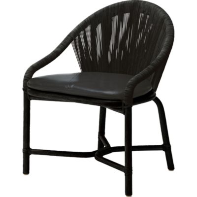 BassamFellows Crescent Dining Chair