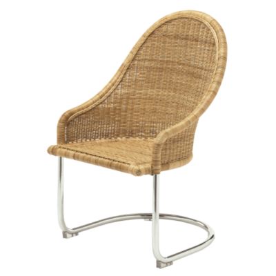 Shown In: Woven rattan core in Natural finish