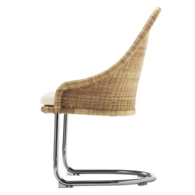 Shown In: Woven rattan core in Natural finish