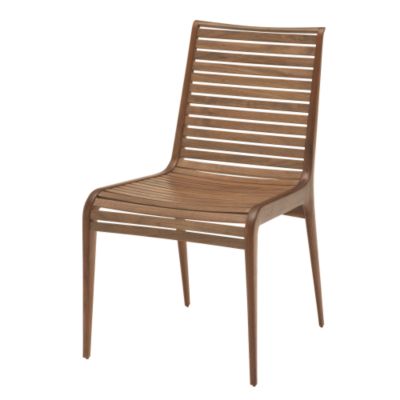 Slatted Walnut Chair