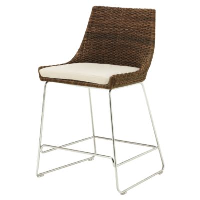 Woven Shelter Bar Stool