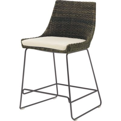 Woven Shelter Bar Stool