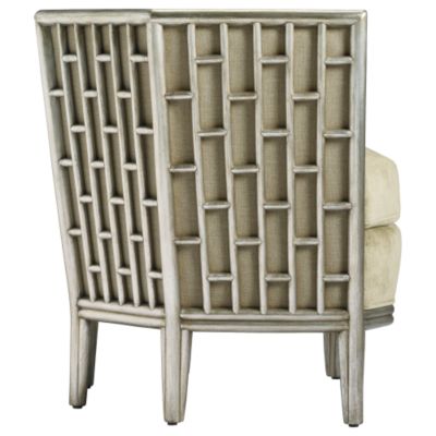 Shown In: Silver Leaf finish