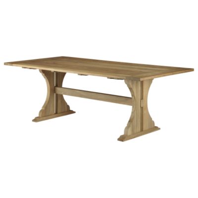 Reclaimed Teak Farmhouse Table
