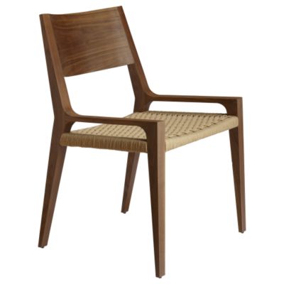 Seido Walnut Arm Chair