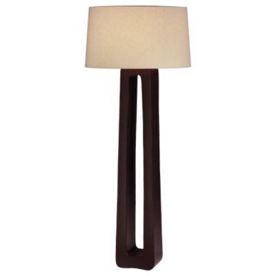 Shown In: Antique Copper and Ivory Linen Shade