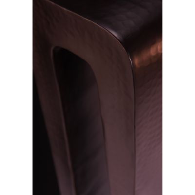 Shown In: Antique Copper and Ivory Linen Shade