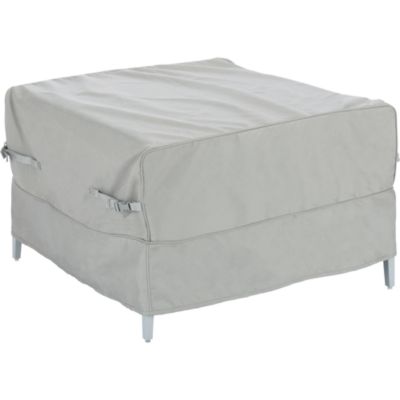 Square Ottoman Cover