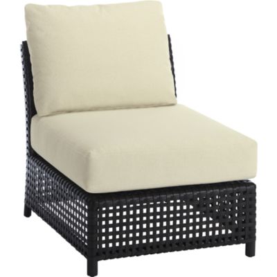 Antalya Outdoor Sectional Slipper Chair