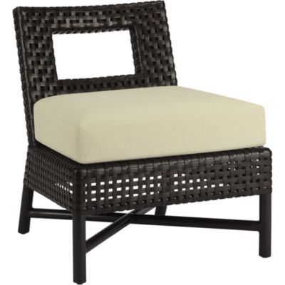 Antalya Outdoor Slipper Lounge Chair