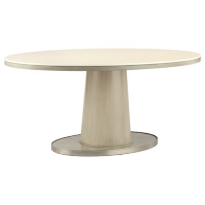 Barbara Barry Classic Oval Pedestal Table Base