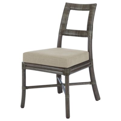 Thomas Pheasant Laced Back Side Chair