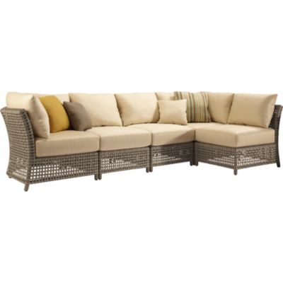 Shown In: Driftwood finish with SBFG115 fabric