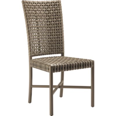 Antalya Outdoor Tall Back Side Chair