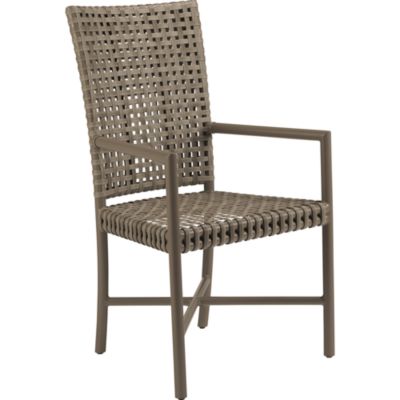 Antalya Outdoor Tall Back Arm Chair