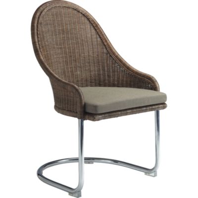 Cantilever Chair - Cocoa