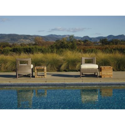 Shown In: Driftwood finish with SBNT112 fabric