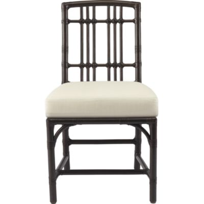 Shown in: Dark Tobacco/Ivory Linen