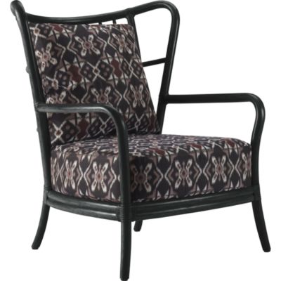 Ebony/Navy-Plum Ikat
