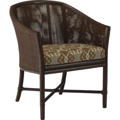 Dark Tobacco/Khaki-Grey Ikat