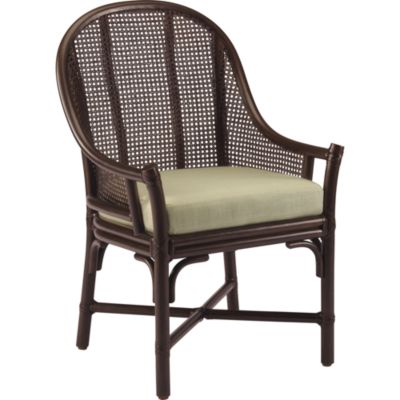 Shown in: Dark Tobacco/Natural Linen